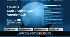 Desktop Screenshot of crafttechnologies.com